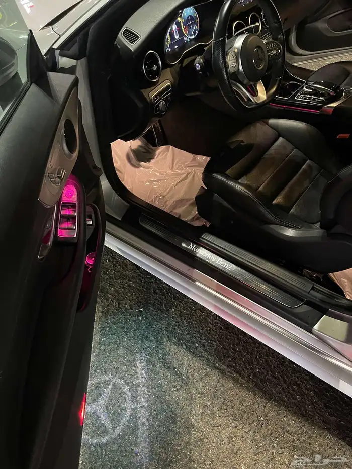 مرسيدس C200 كشف 12