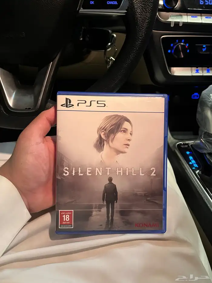شريط سايلينت هيل 2 ريميك SILENT HILL 2 0