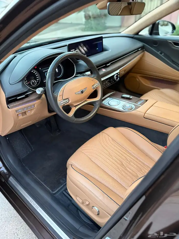 جينسس V6 الوان مميزه بدي محركات بحالة الوكالة 26