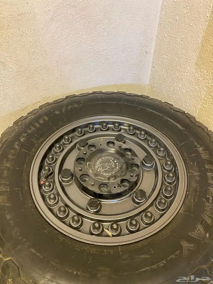 جنوط بلاك راينو مع كفرات وايد واي 0