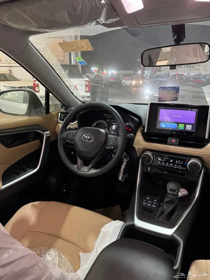 تويوتا راف فور LE دبل بنزين 2025 6