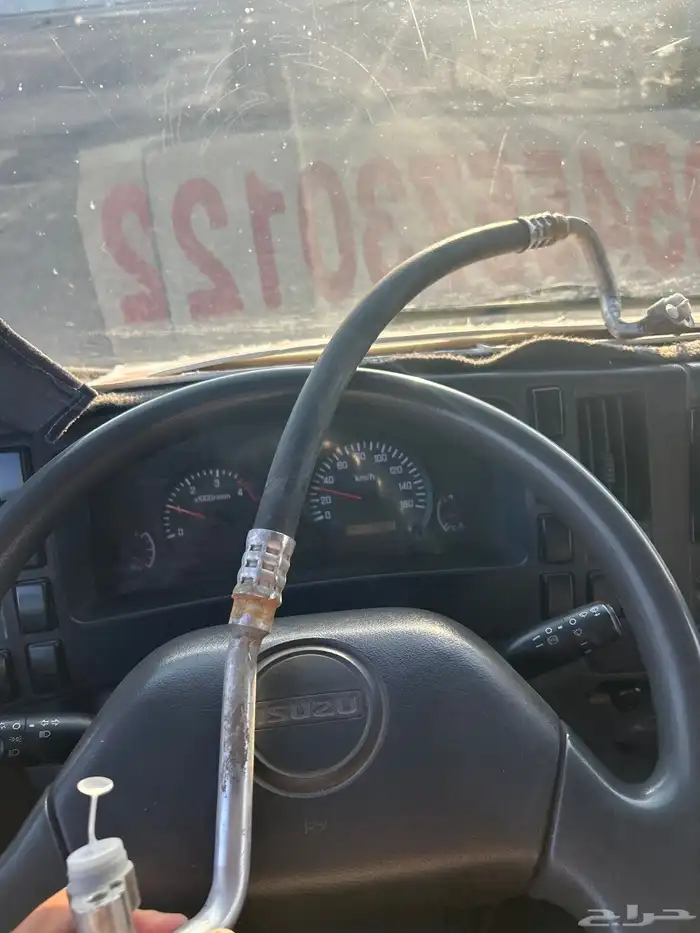 لي مكيف يارس 2012 0