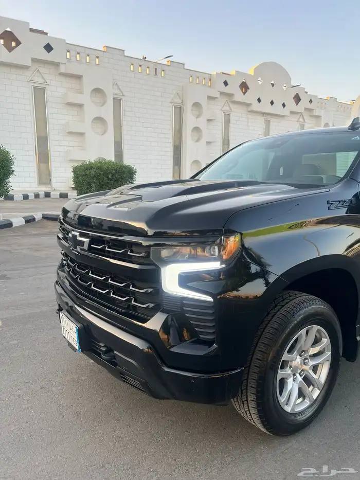 سلفرادو تريل بوس 2022. Z71 11