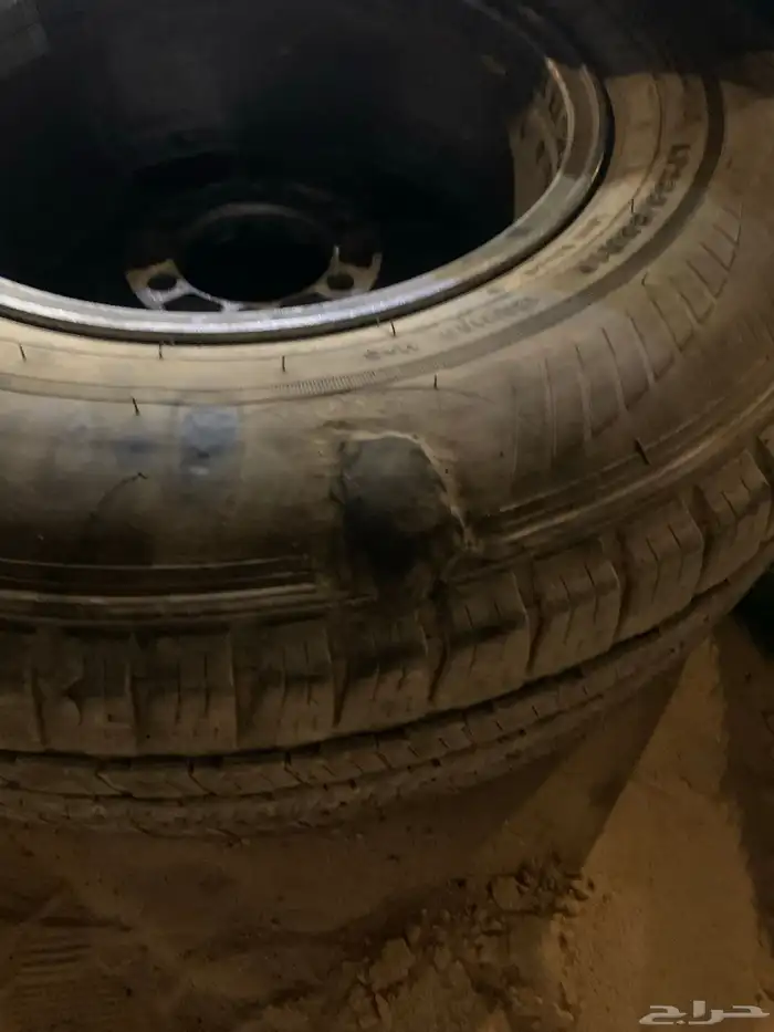 جنوط اف جي 16 وكاله مع كفرات 16-85-235 8