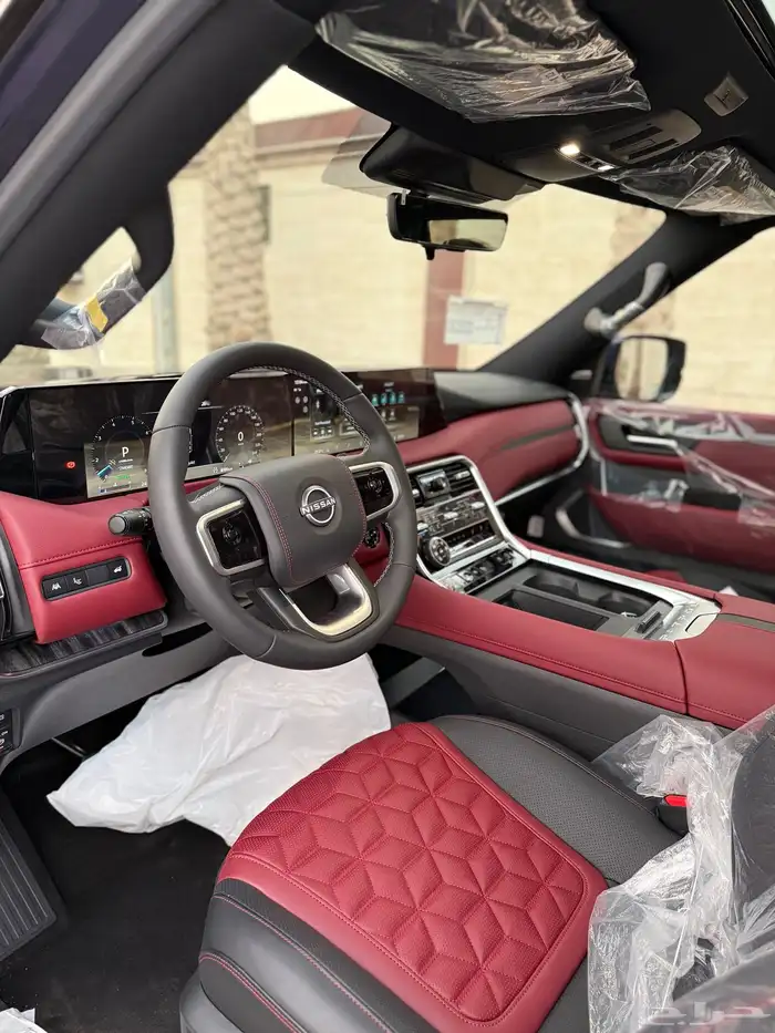 باترول 2025 بلاتينيوم V6T - جديد بطاقة - عرض خاص 10