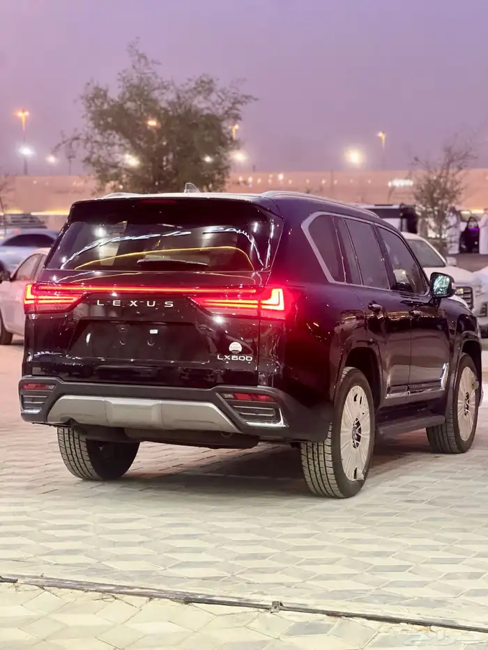 لكزس LX600 BB 2025 وارد سعودي 4