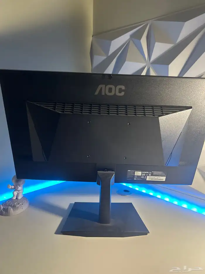 شاشة قيمنق شركة AOC 1
