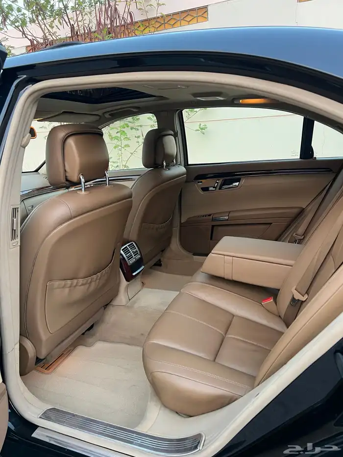 مرسيدس S350 الموديل 2007 ممشى قليل نظيف 41