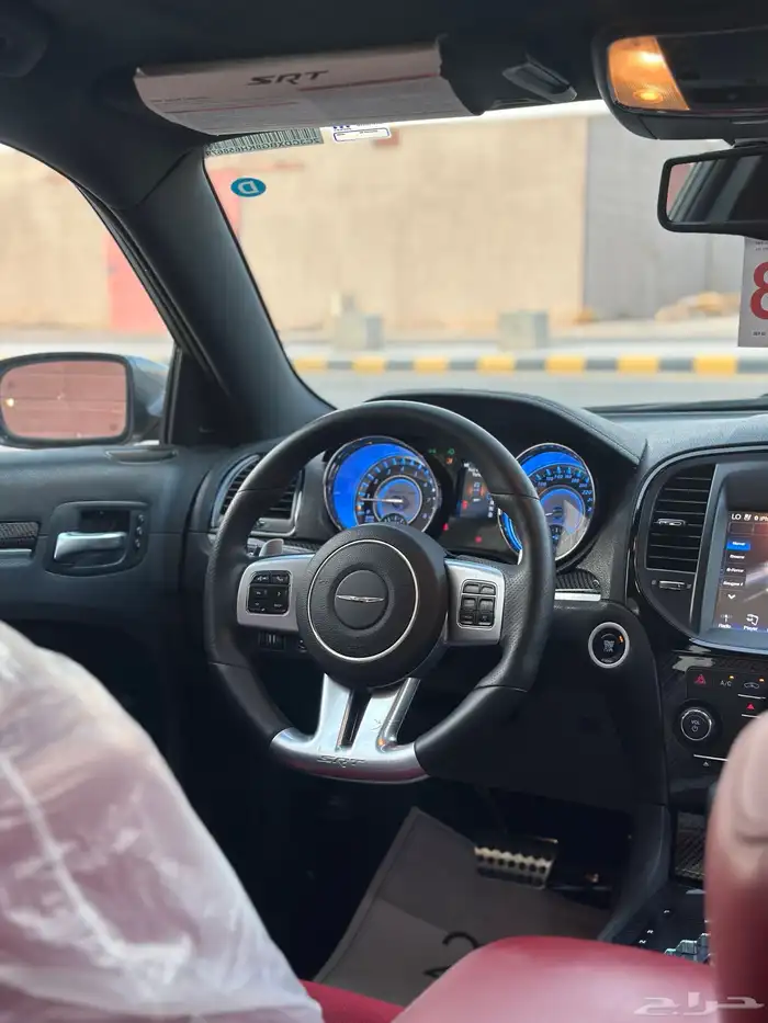 كرايسلر SRT بلاك ايدشن 2014 56