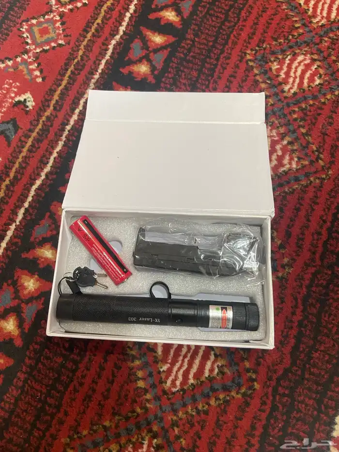 ليزر اخضر قوي 0
