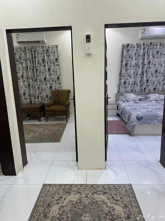 شقة غرفتين وصالة صغيرة 8