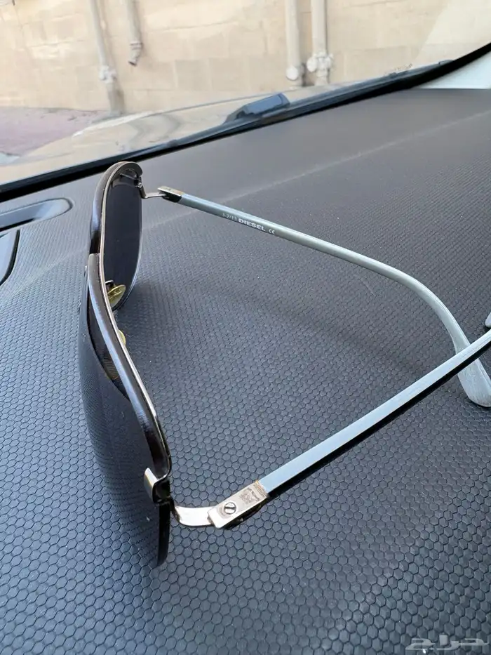 نظارة ديزل أسود أصلية حالة جيدة جدا 1