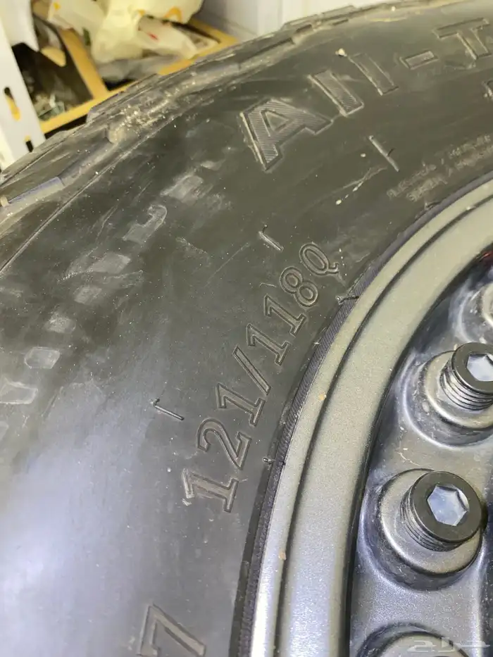 جنوط بلاك راينو مع كفرات وايد واي 3