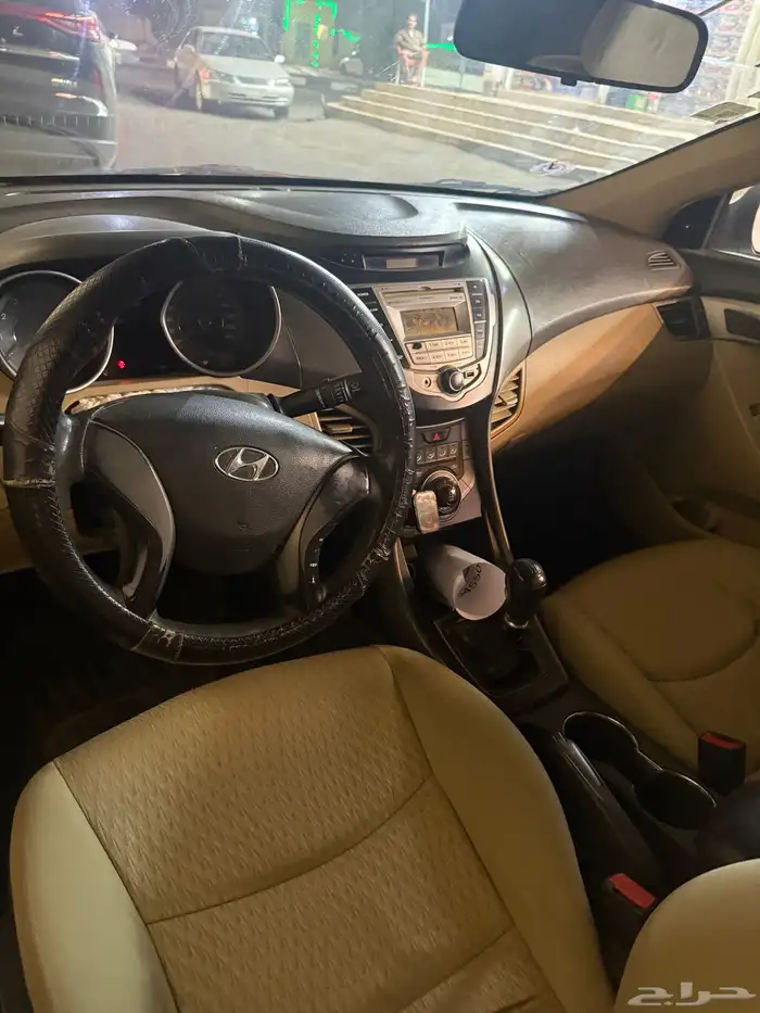 Hyundai Elantra 2014 manual 3