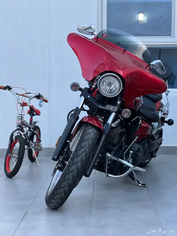 ياماها رايدر Yamaha Raider 1900cc 4