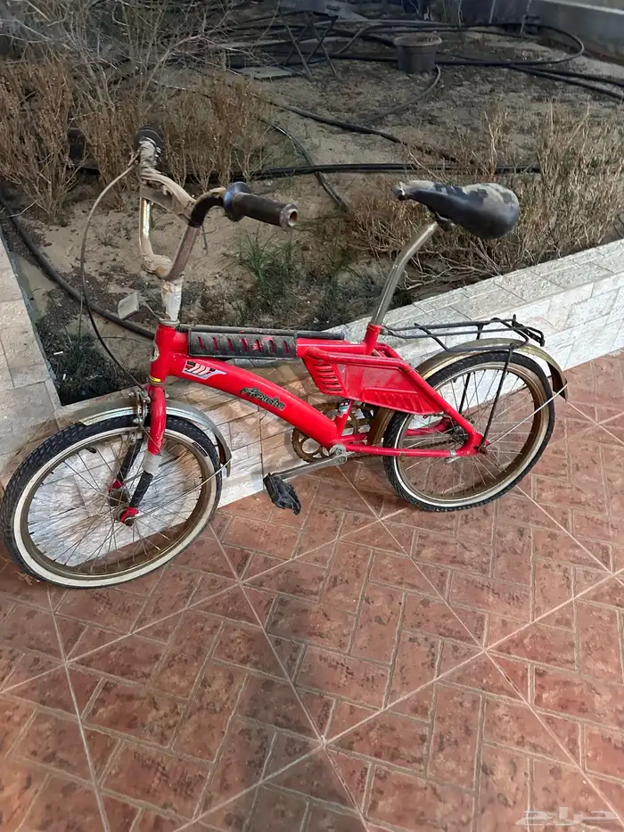 سيكل رامبو احمر 0