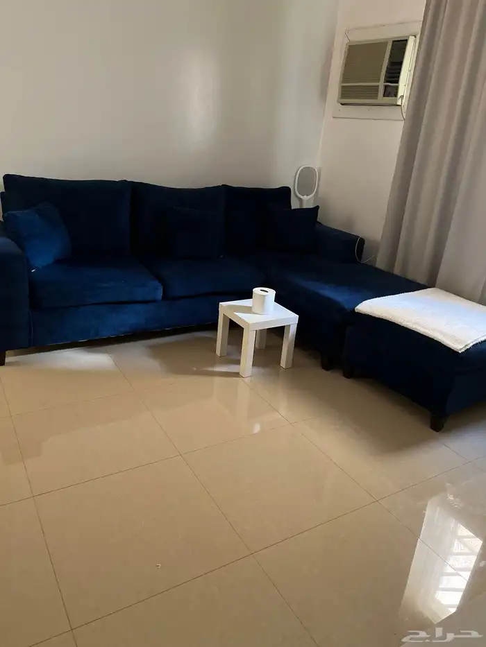 كنب زاويه مستعمل نضيف 1