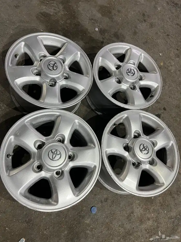 جنوط اصلي وكالة 98جيب فكسار مقاس 16 10