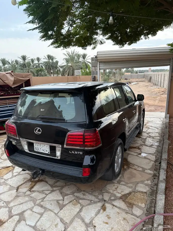جيب لكزس LX570 بريمي 7