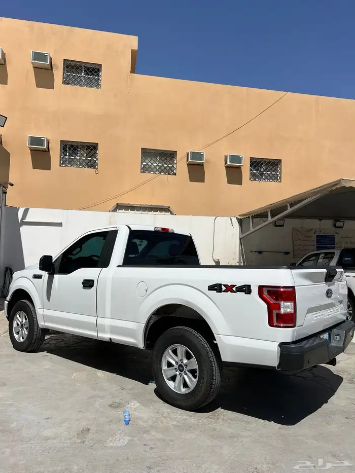 فورد اف 150 ستاندر XL 2018 دبل V8 1