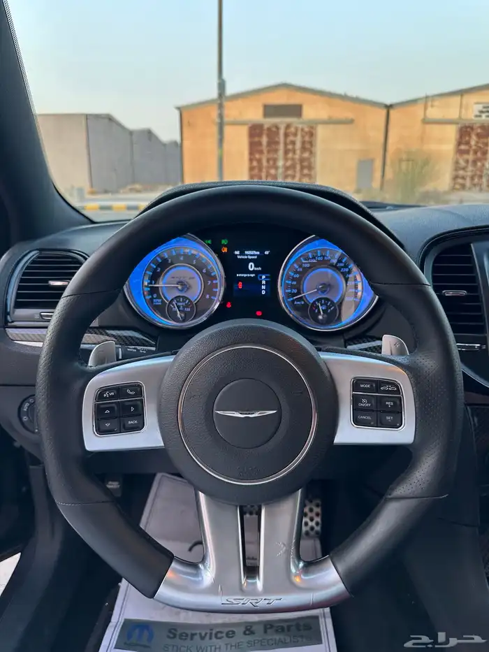 كرايسلر SRT بلاك ايدشن 2014 63