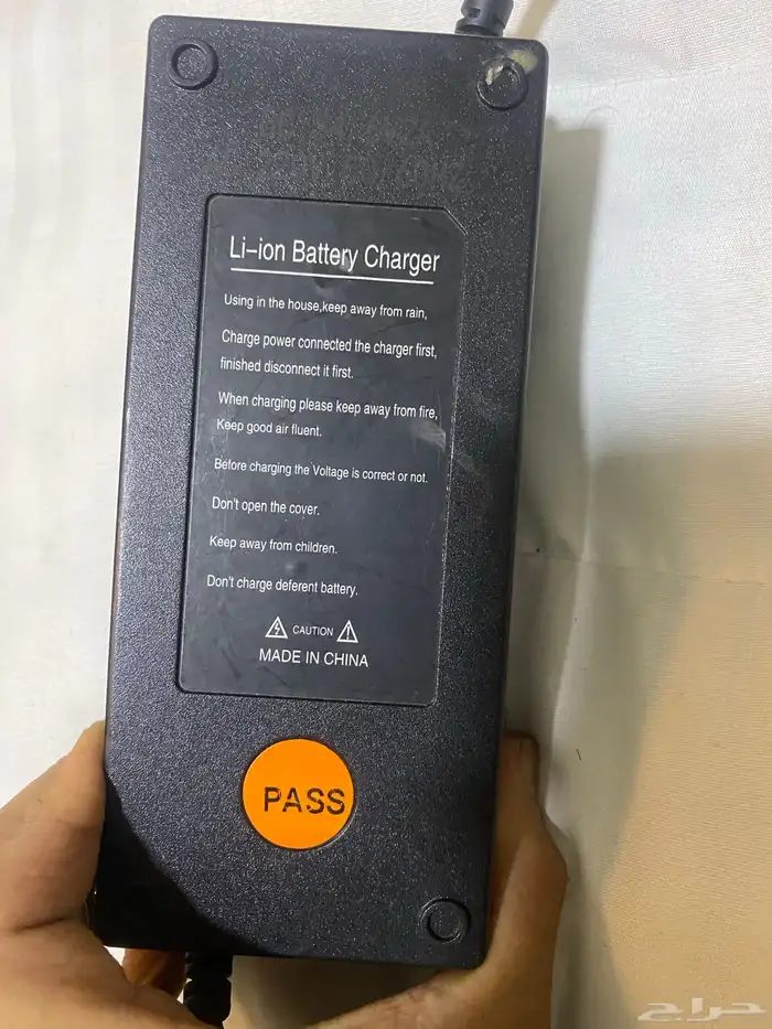 شاحن سكوتر دراجة كهربائي للبيع 3