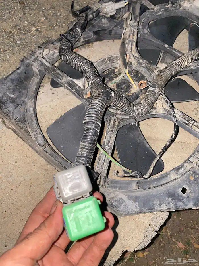 مراوح كهرب مكسيما جاهزه بضفيرتها 3