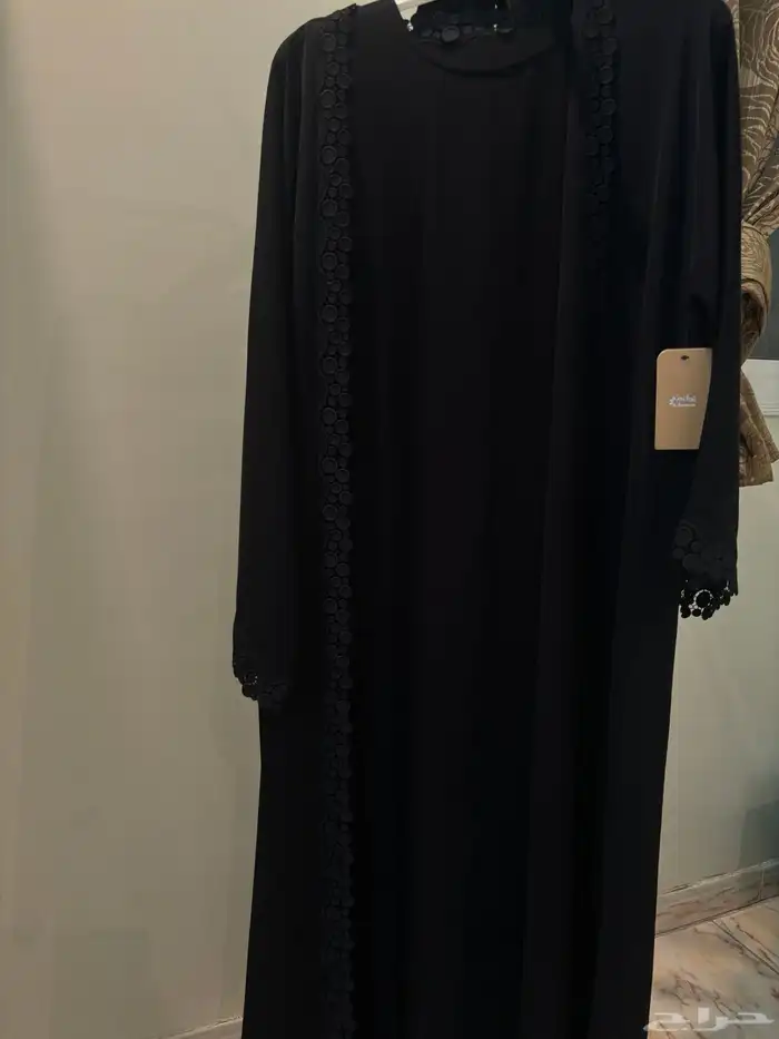 عباية جديدة من نواعم قماش حرير 1