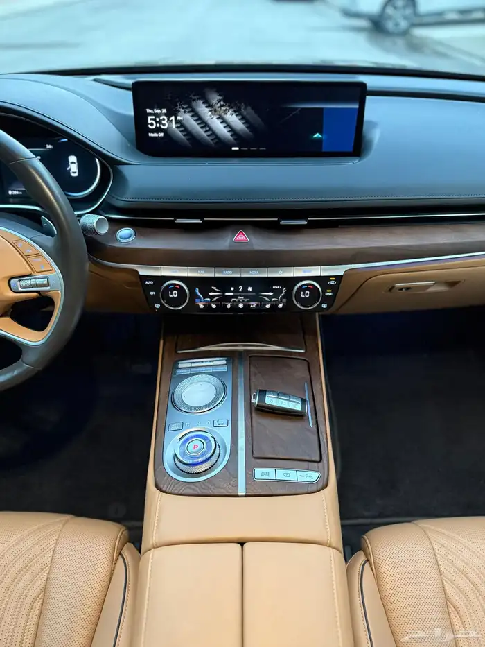 جينسس V6 الوان مميزه بدي محركات بحالة الوكالة 19