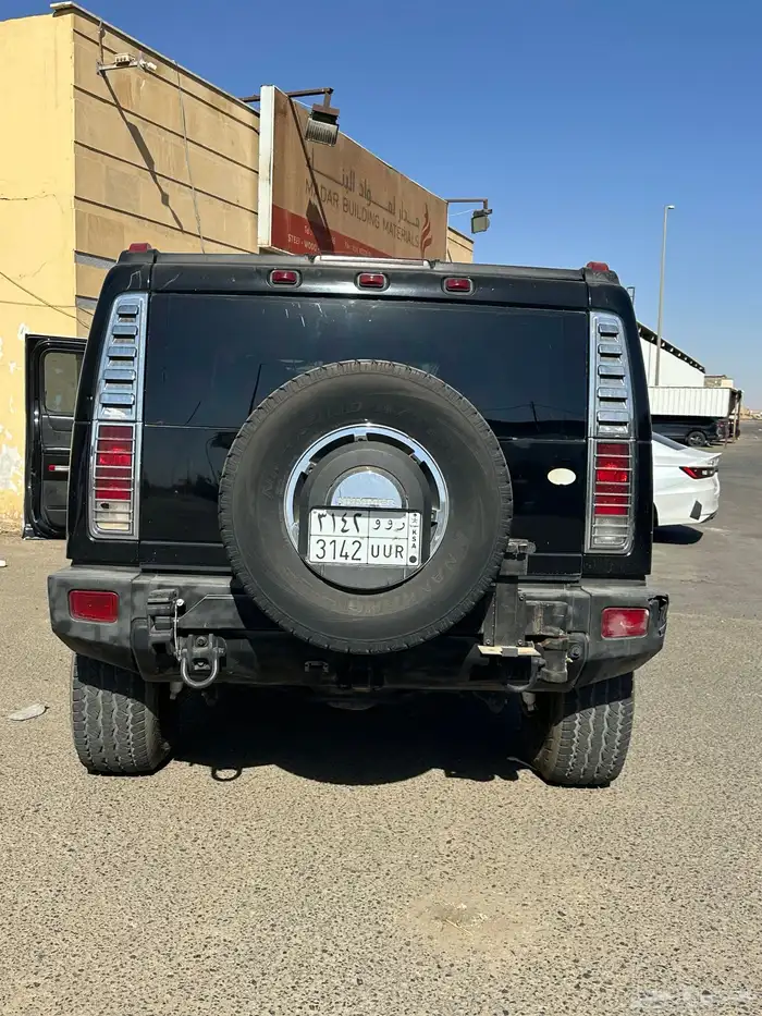 جيب همر للبيع 2005 2