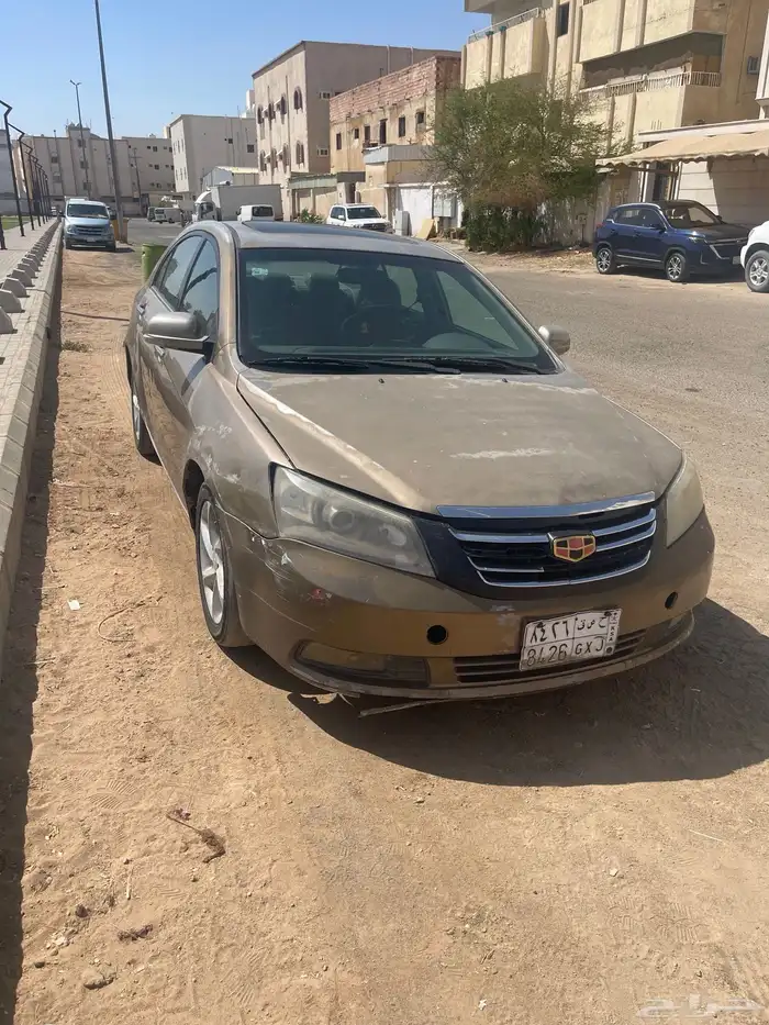 سيارة جيلي 2014 2