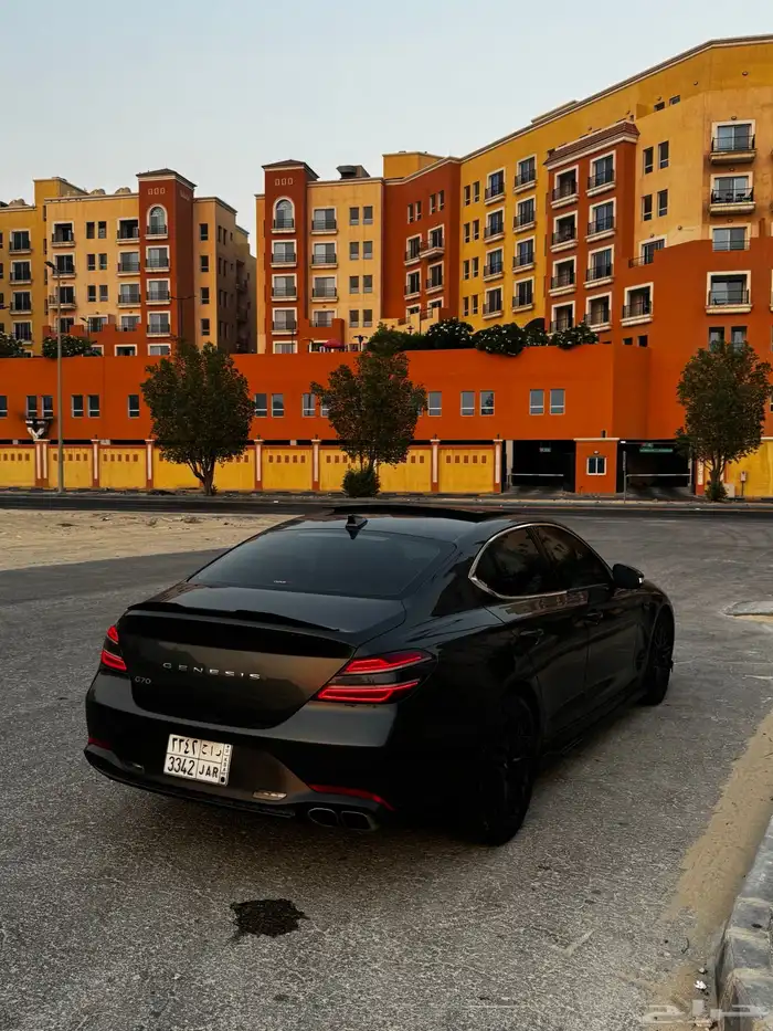 جينيسس g70 2021 9