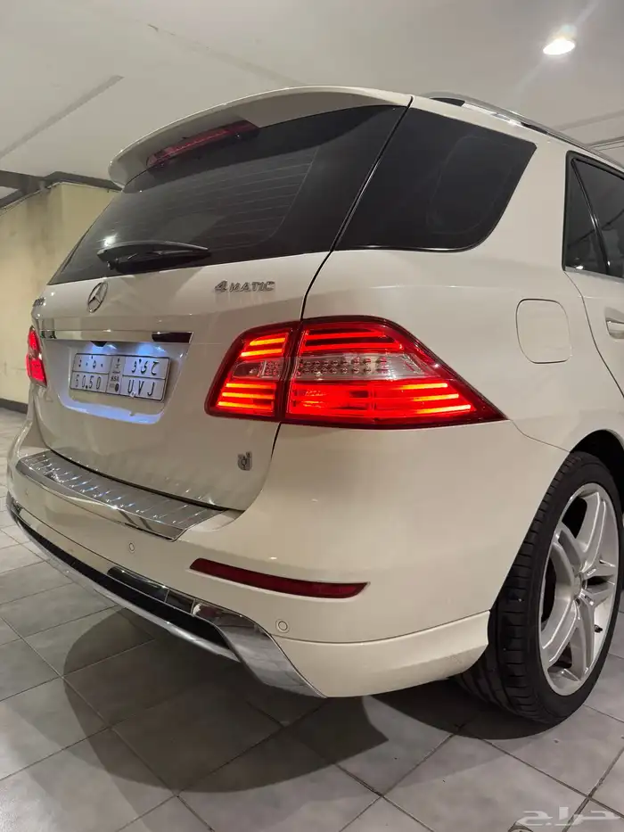 مرسيدس ML500 موديل 2015 7