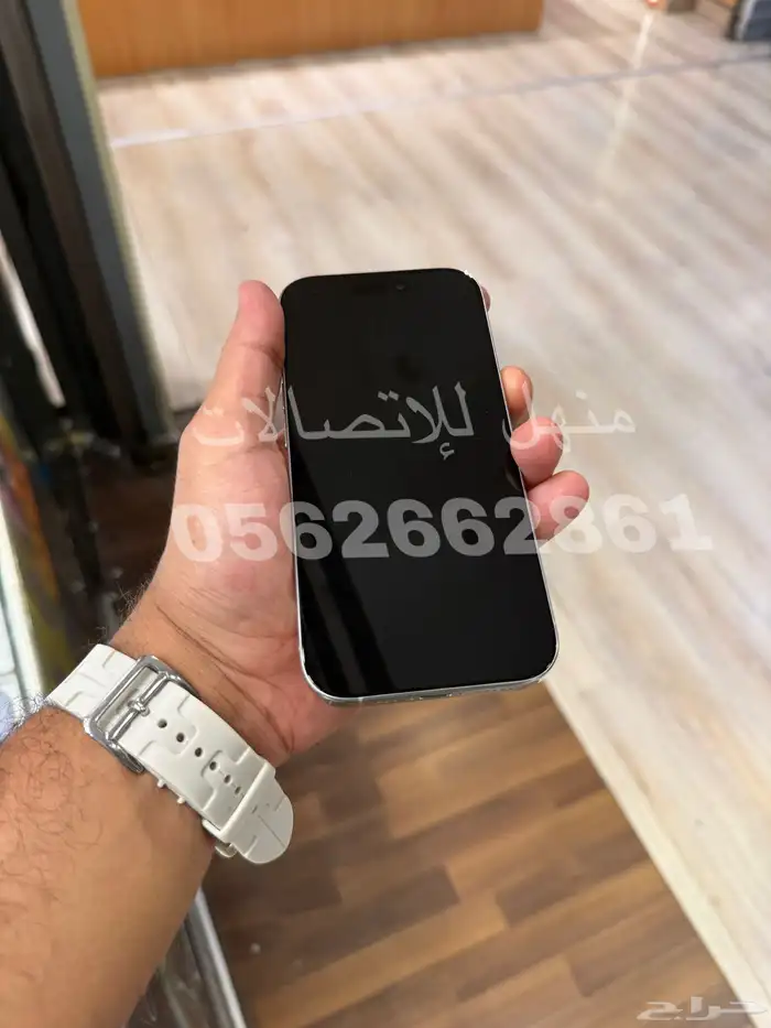 للبيع ايفون 16 برو 512 مستخدم 3