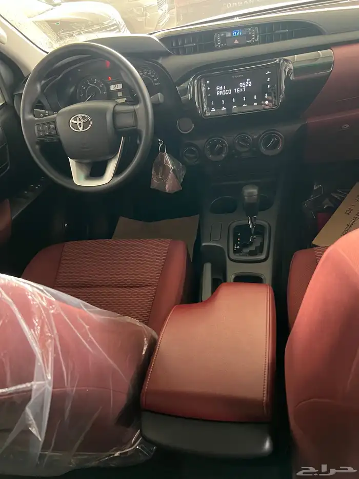 هايلوكس غمارتين DLX 4 4 اوتوماتيك ديزل خليجي 2025 12