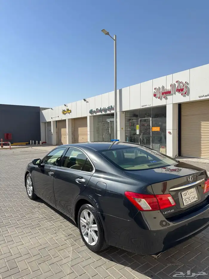 للبيع لكزس Es350 مديل 2007 2
