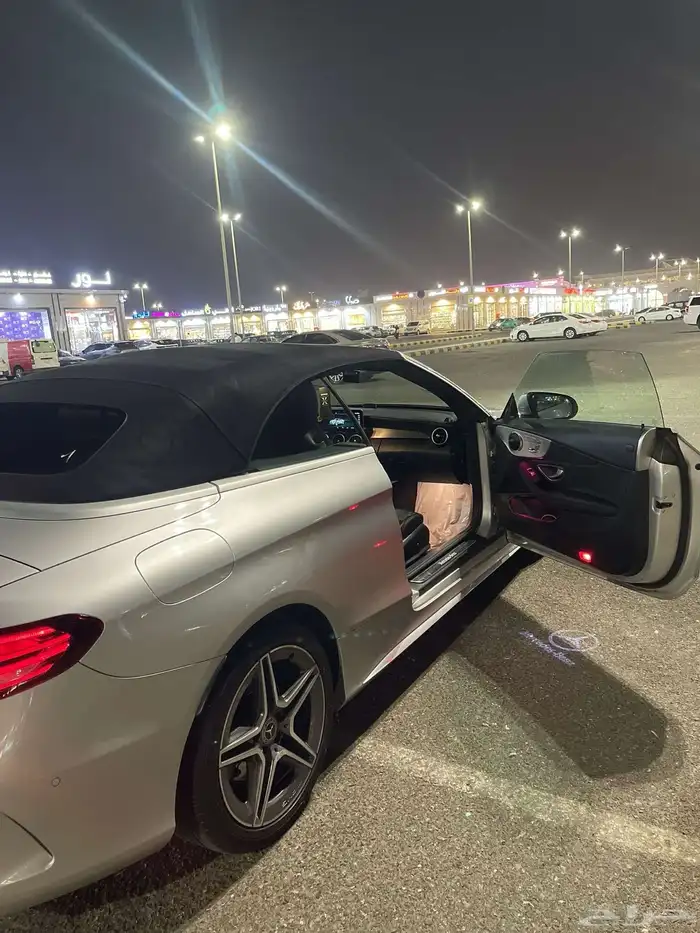 مرسيدس C200 كشف 8