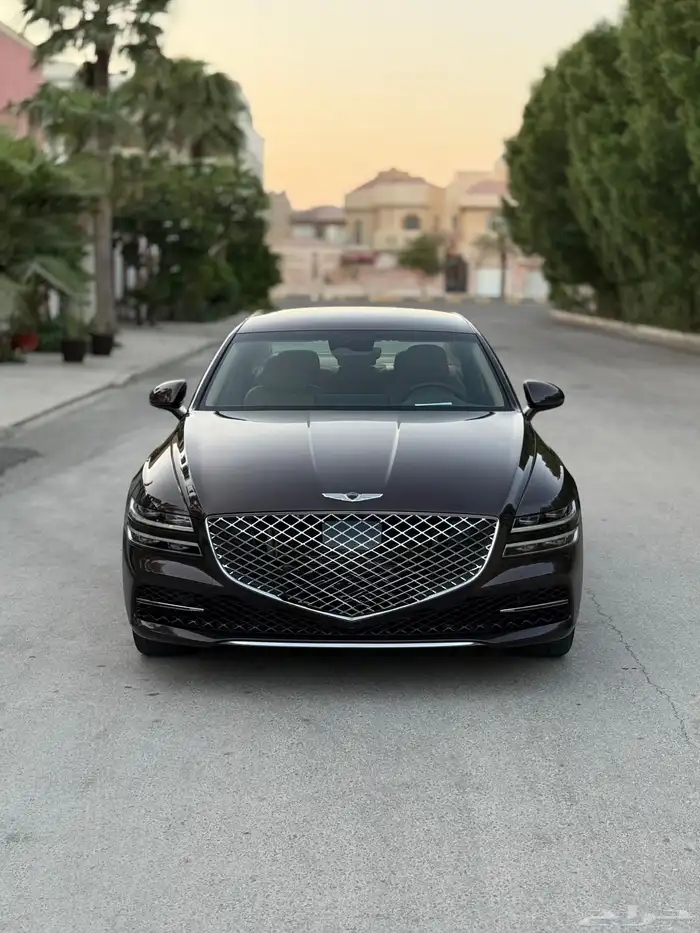 جينسس V6 الوان مميزه بدي محركات بحالة الوكالة 0