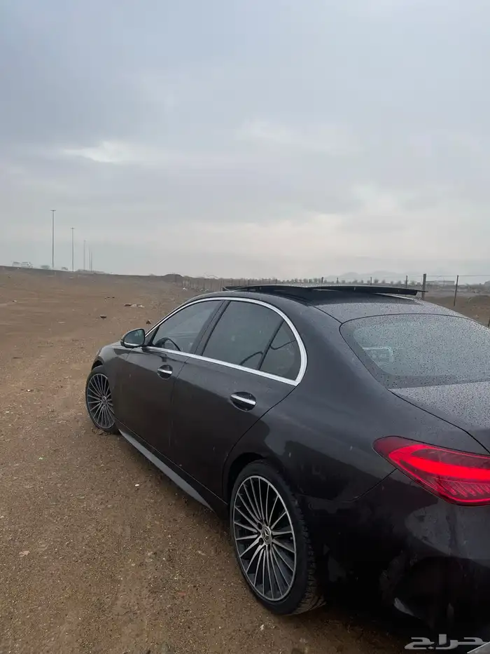 مرسيدس C300 2024 جفالي 1