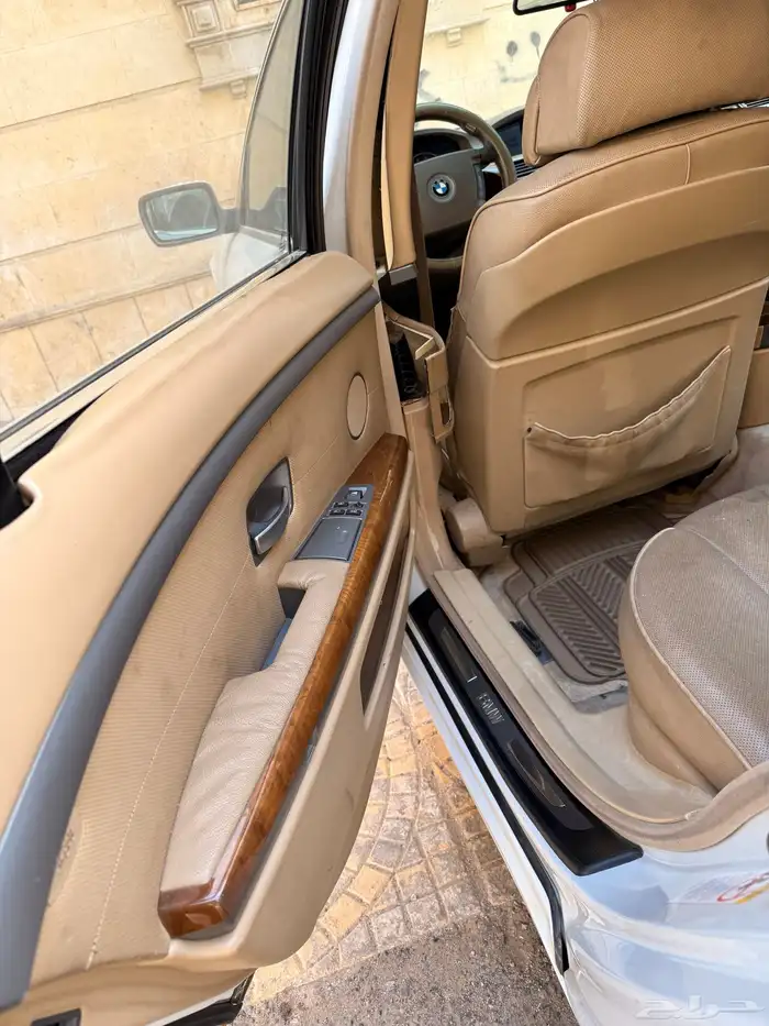 بي ام الفئة السابعة 2003 6