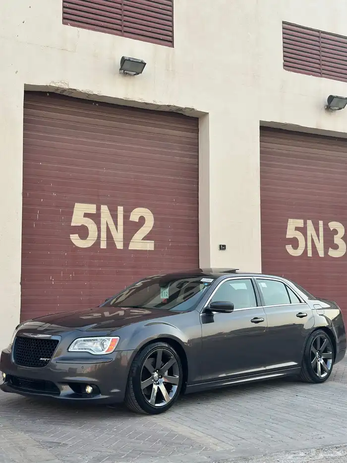 كرايسلر SRT بلاك ايدشن 2014 2