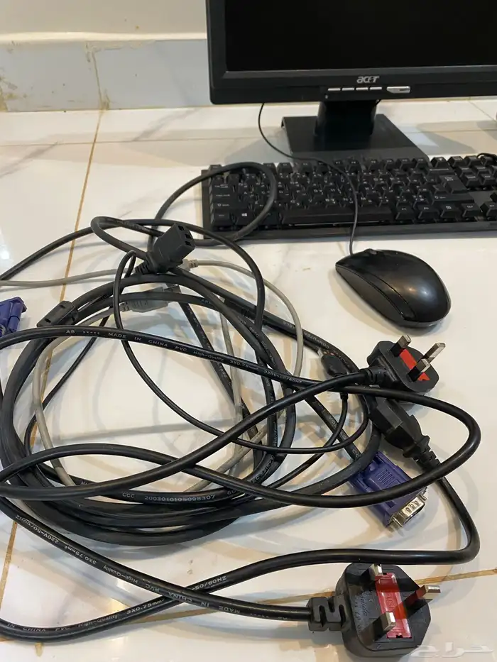 كمبيوتر و طابعة HP 0