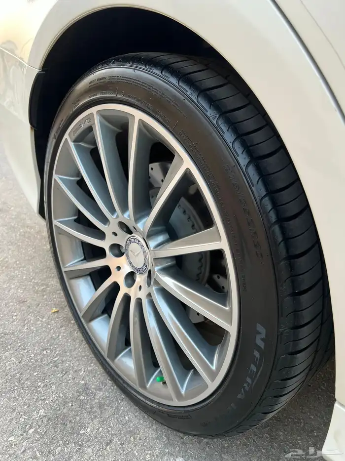 مرسيدس ( S400 ) الموديل 2015 نظيف 19