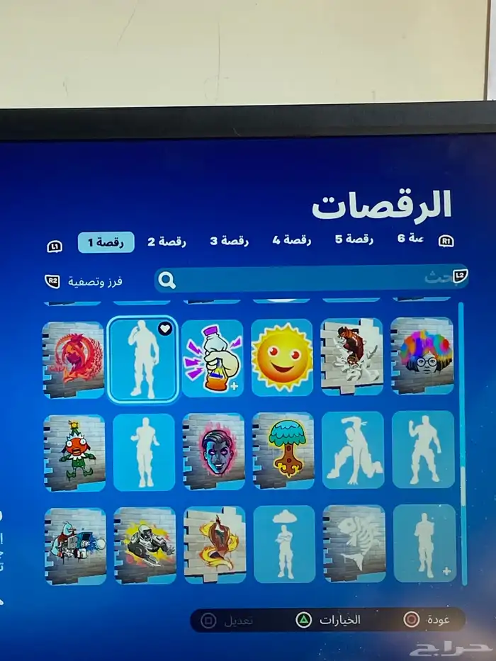حساب فورت نايت سيزون مايدس و حساب روكت فيه نوادر كلها بحساب 19