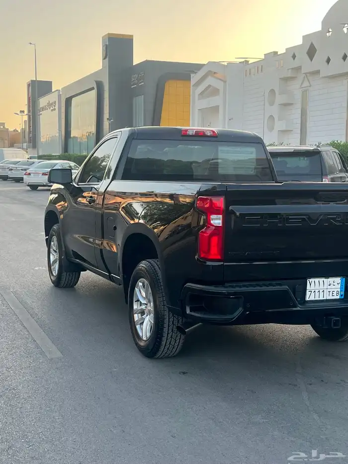 سلفرادو تريل بوس 2022. Z71 14
