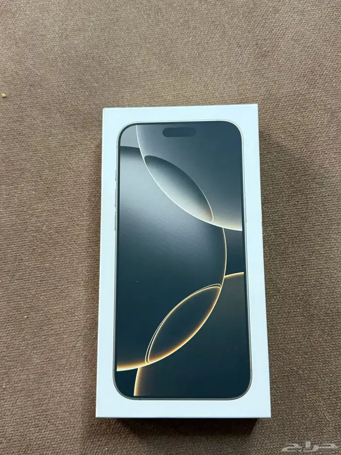 ايفون 16 برو ماكس تيتانيوم طبيعي 0