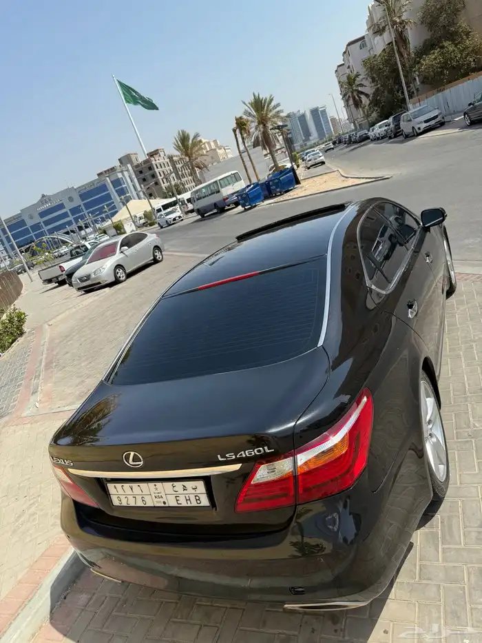 لكزس 460L موديل 2012 سعودي فل كامل 16