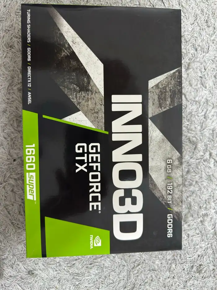 Inno3D GeForce GTX 1660 Super كرت شاشة 3