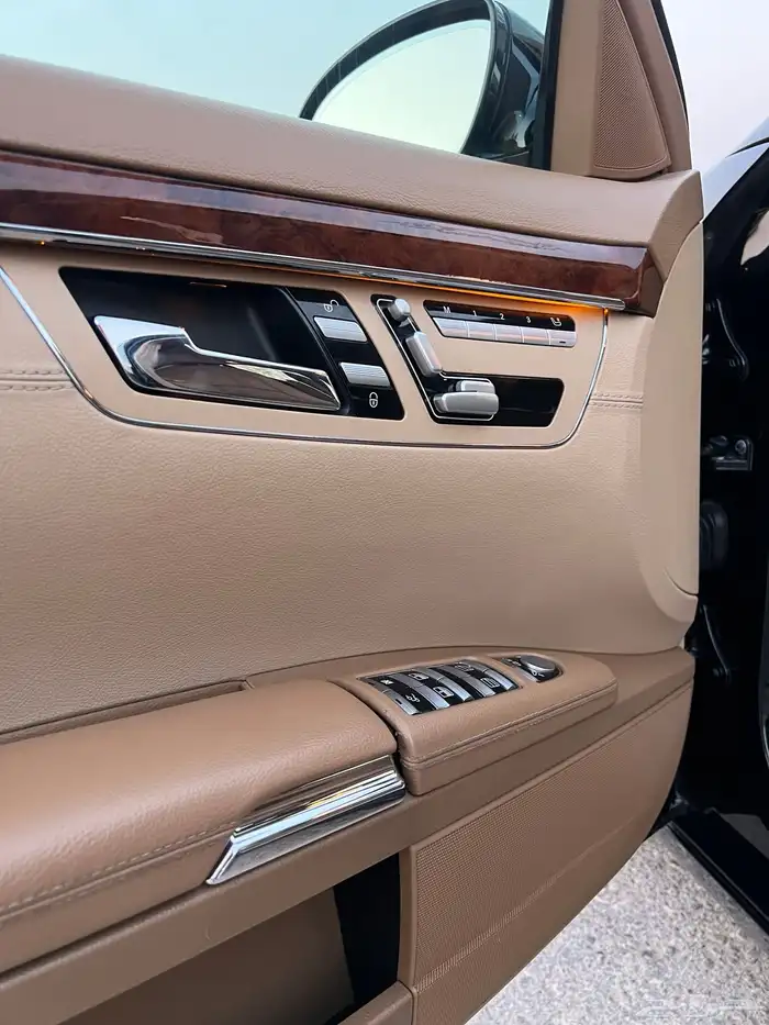 مرسيدس S350 الموديل 2007 ممشى قليل نظيف 51