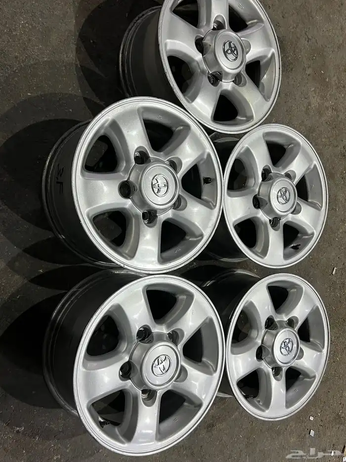 جنوط اصلي وكالة 98جيب فكسار مقاس 16 18